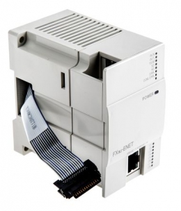 Коммуникационный Ethernet модуль FX3U-ENET; 10/100 Мбит 166086