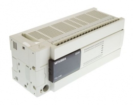 Базовый блок AC 100-240V, FX3U-64MR/ES, 32 входа, DC 24V, 32 релейных выхода 231489